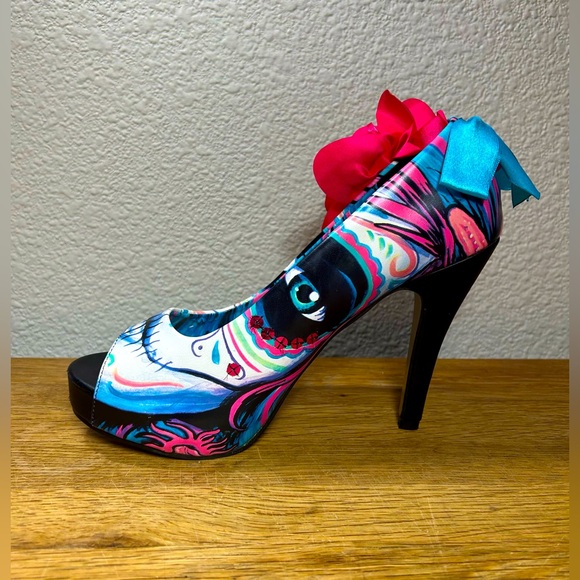 Iron fist day of the dead heels! - Picture 7 of 10